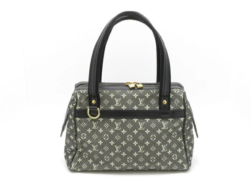 Louis Vuitton Josephine Mono Noir Black